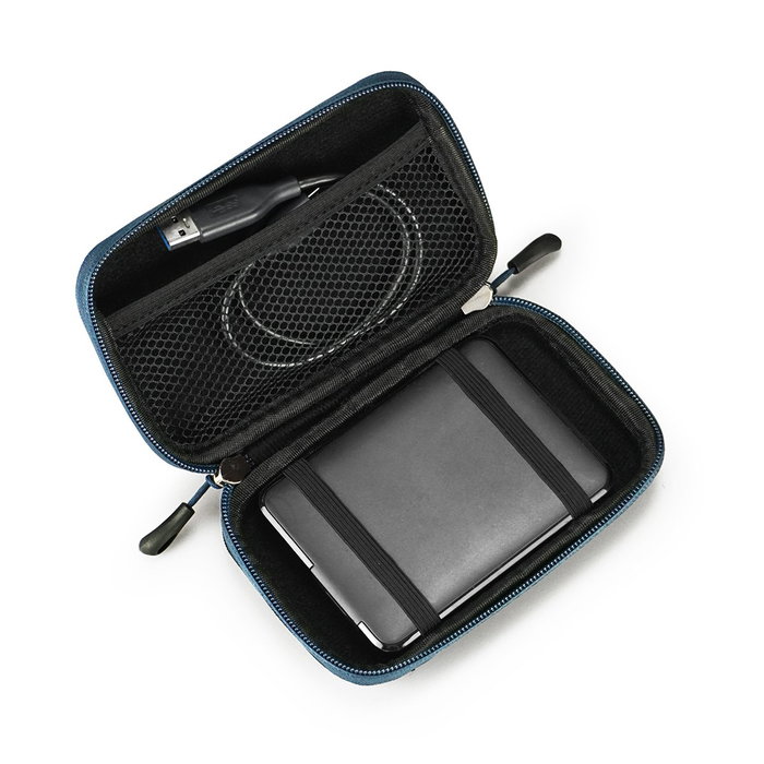Subblim HDD Business Case Azul Oscuro para Disco Duro de 2,5 pulgadas